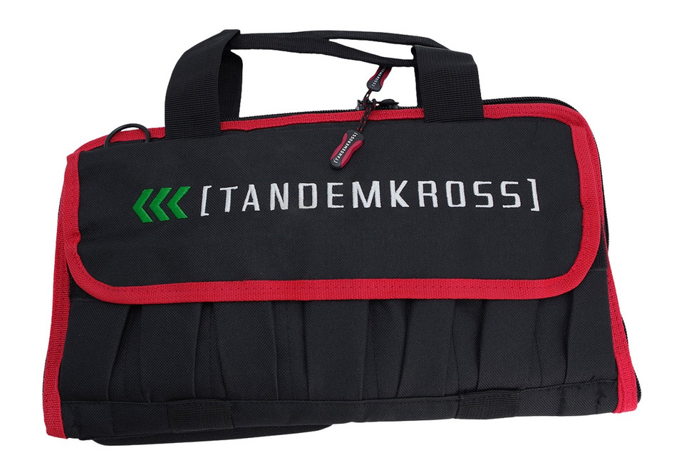 TANDEMKROSS Rim/Edge Takedown Case Red