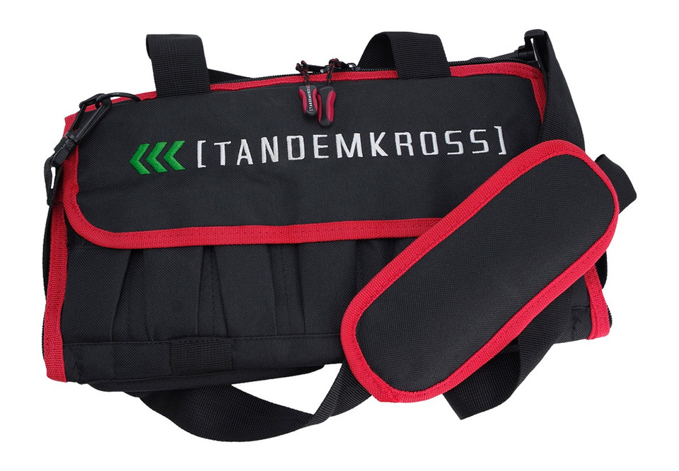 TANDEMKROSS Rim/Edge Takedown Case Red