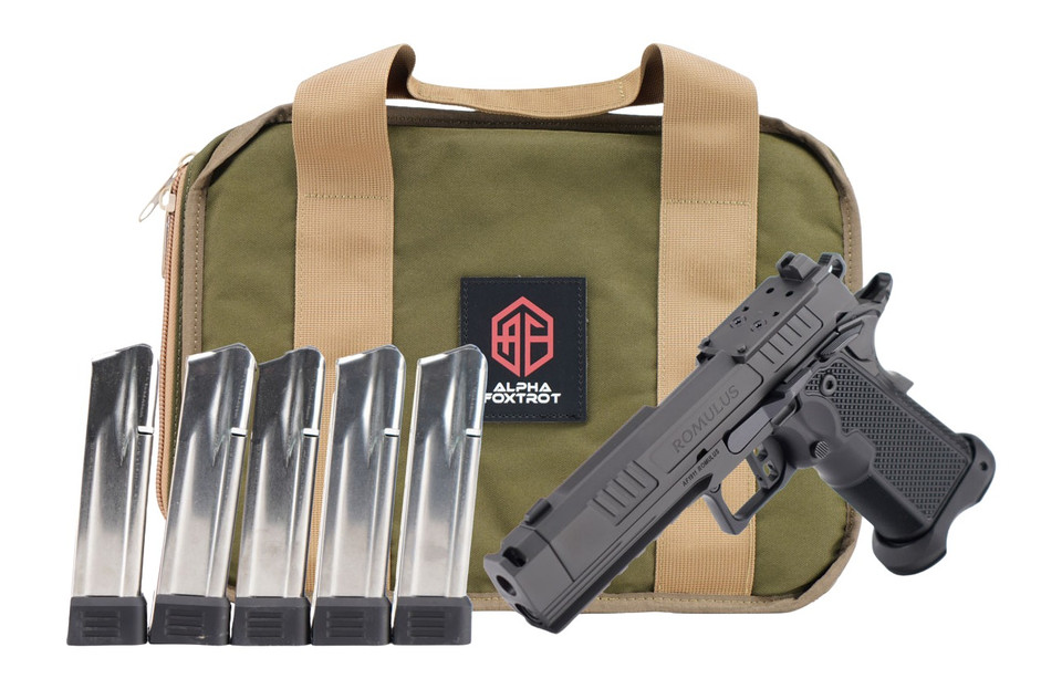 Alpha Foxtrot AF AA47X1CIG-XDBK20-PROM 9mm Semi-Auto Pistol with 4.25-inch Barrel and 20+1 Capacity