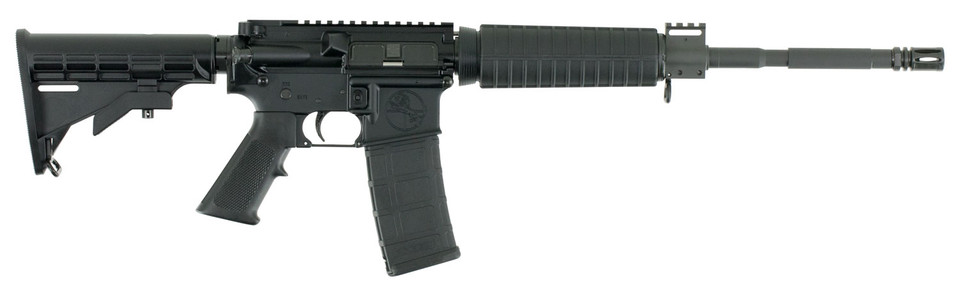 ArmaLite DEF15 Defender 5.56 NATO AR-15 Rifle with 16-Inch Chrome-Lined Barrel and Collapsible Stock