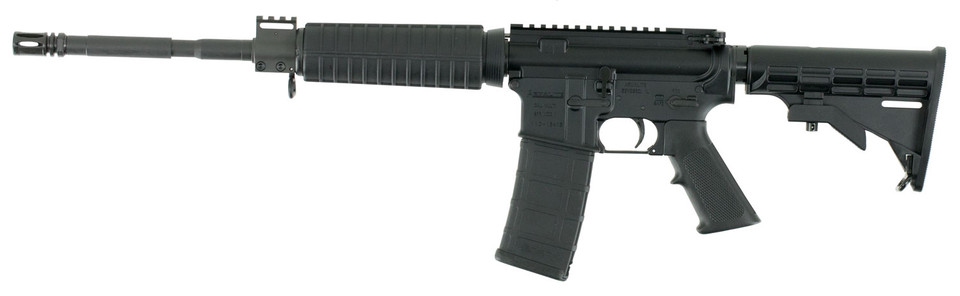 ArmaLite DEF15 Defender 5.56 NATO AR-15 Rifle with 16-Inch Chrome-Lined Barrel and Collapsible Stock