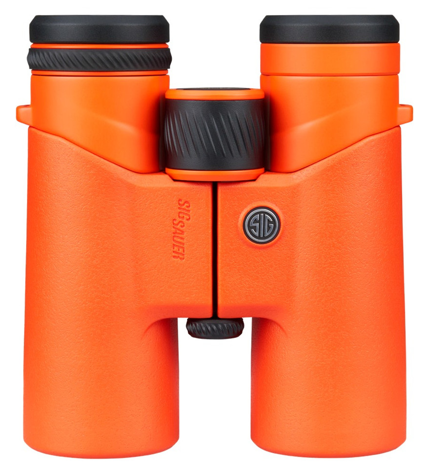 Sig Sauer Electro-Optics Zulu4 HD 10x42 Marine Binoculars Orange