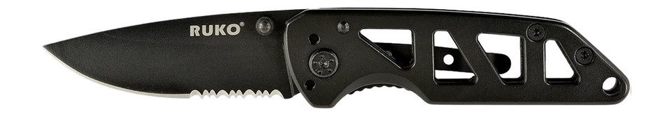 Rynoblade Knives RUK0162 440A TIN 2-1/2 Inch TI-Tact Folding Knife