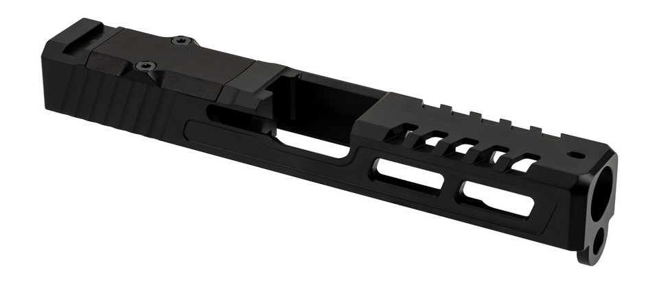 Zaffiri Precision ZPS2 Slide for Glock 19 with RMR Cut and Black Finish