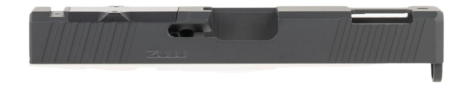 Zaffiri Precision Z Series Ported Slide for Glock 19 Gen 3 with RMR Cut Black