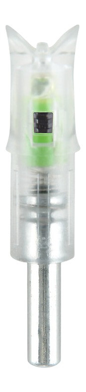 30-06 Outdoors UFO244G Lighted Green Nocks for .244 Arrows, Pack of 4