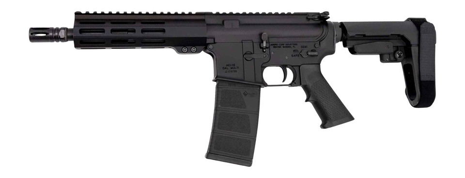 Andro Corp CQB 300 Blackout Pistol / 8-Inch Barrel / Polymer Stock