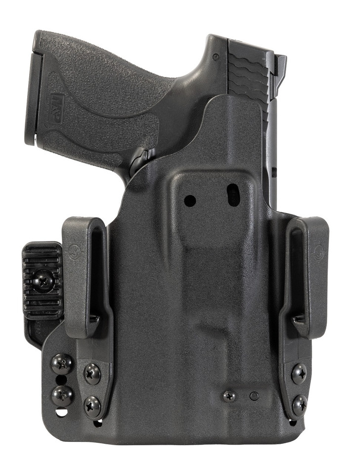 Mission First Tactical Pro Series IWB Holster for Shield with TLR6 Light