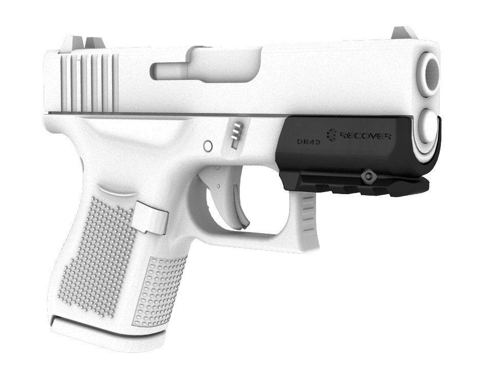 Recover Innovations Inc. Pict Over Rail for Glock 43 Firearm Parts