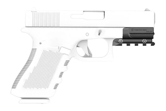 Recover Innovations Inc OR19-01 Glock 19/17 Gen 3-5 Pictorial Over Frame