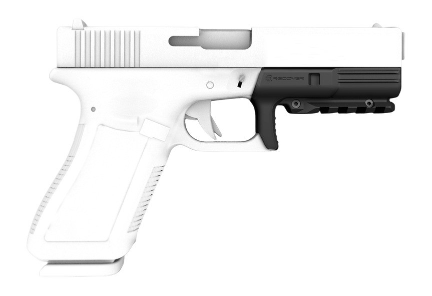 Recover Innovations Inc RC12-01 Glock 17/22 Gen 1 & 2 Rail Adapter