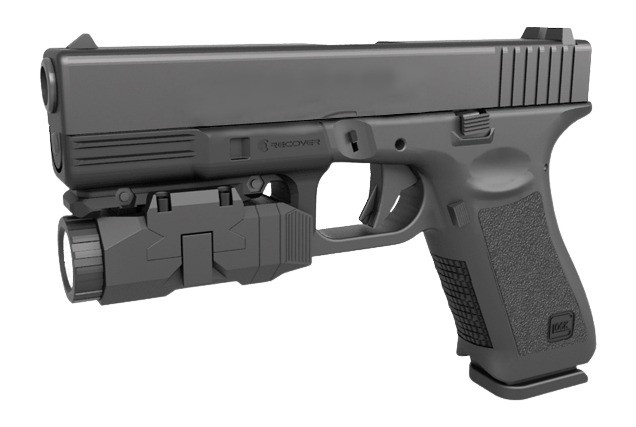 Recover Innovations Inc RC12-01 Glock 17/22 Gen 1 & 2 Rail Adapter