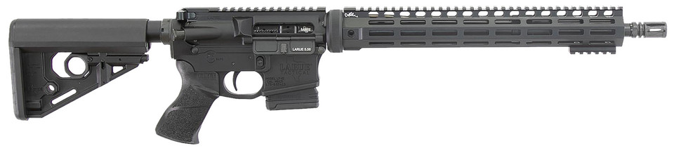 Larue Tactical Semi-Auto AR-15 Rifle in 5.56 NATO / 16-inch Stealth Barrel / M-LOK Handguard