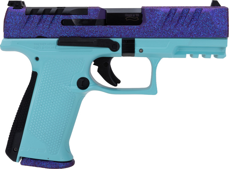 Walther Arms PDP F-Series 9mm Pistol with 4-Inch Barrel and 15+1 Capacity