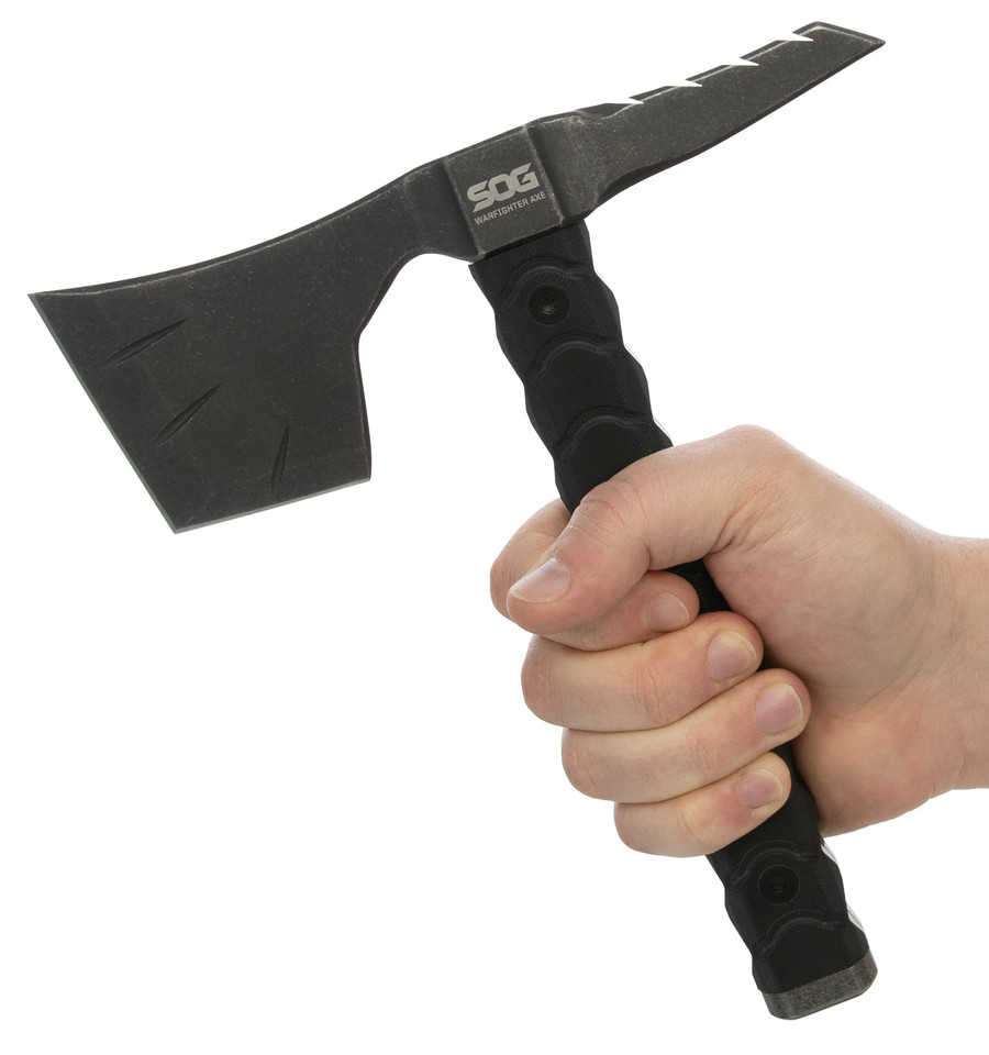 S.O.G Diverge AU Black Handle Knife