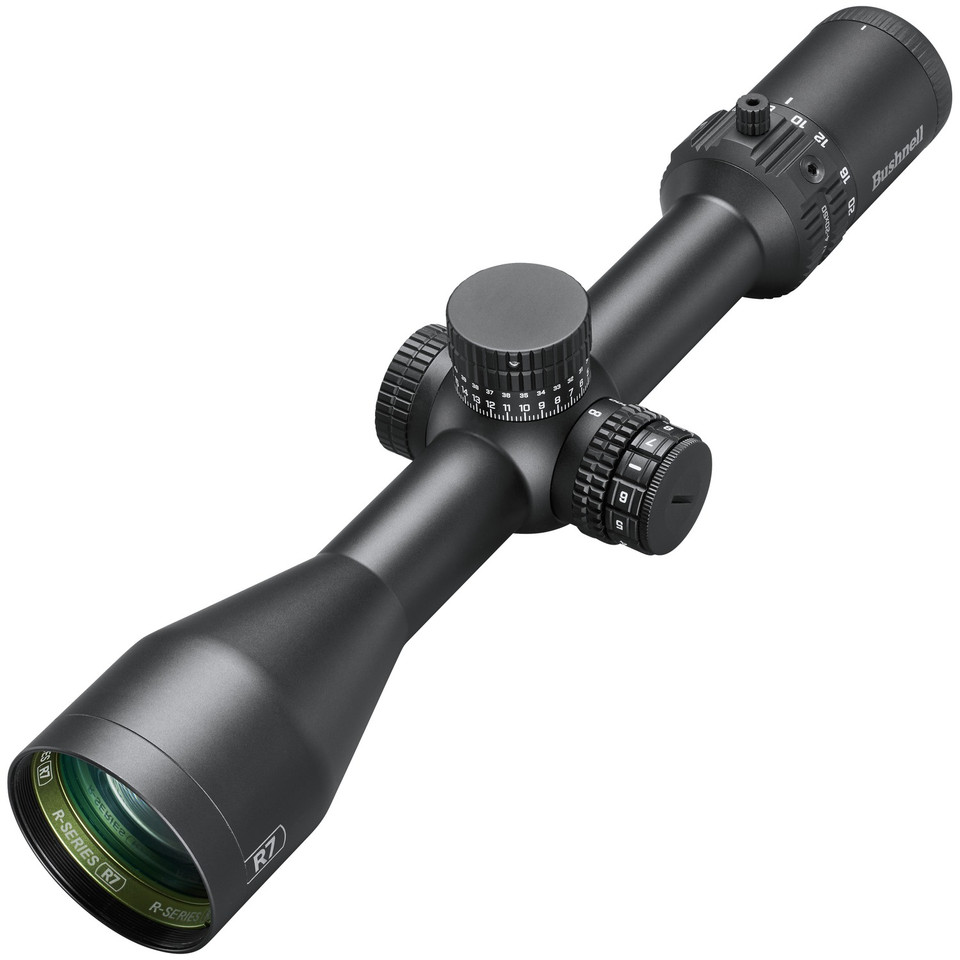 Bushnell R7-42050A1 4-20x50mm R7 ED Rifle Scope Black