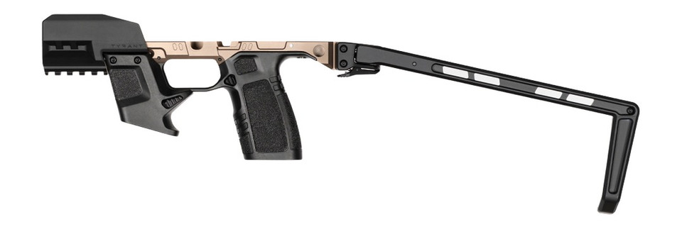 Tyrant CNC Sig P365 PDW Stock and Forend