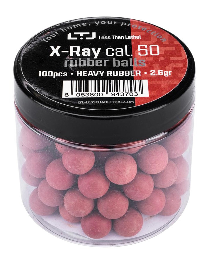 Softair 126776 X-Ray .50 Caliber Air Gun Ammunition - 100 Rounds