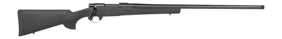 Howa M1500 25 Creedmoor Bolt Action Rifle with 22-Inch Threaded Barrel and Hogue OverMolded Stock
