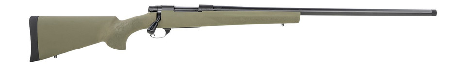Howa M1500 25 Creedmoor Bolt Action Rifle with 22-inch Threaded Barrel and Hogue OverMolded Stock