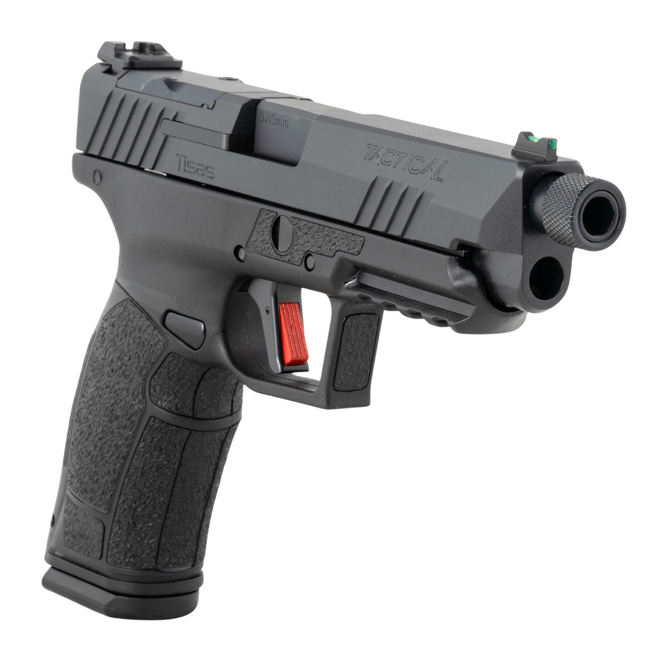 TISAS PX-9TTH 9mm Pistol / 5.10-inch Barrel, Black Cerakote Finish, 20+1 Capacity