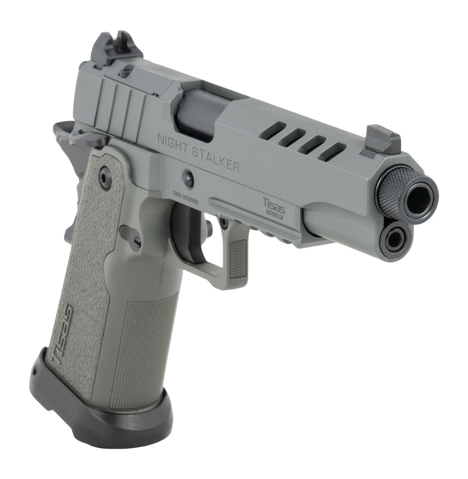 TISAS Arms 1911 9mm Pistol / 5.3-inch Barrel / 17+1 Capacity
