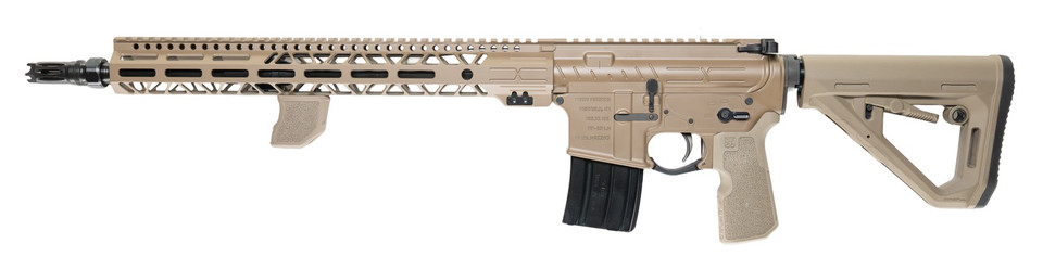 CNC Firearms Faxon FF15 6mm ARC 16-Inch FDE AR Tactical Rifle