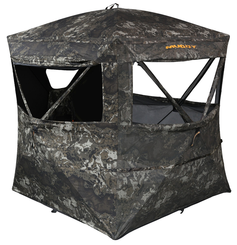 Walkers Game Ear PrevUE Evo Max 58x58 Camouflage Hearing Protection