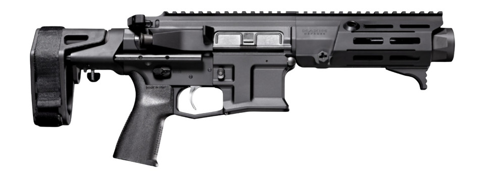 Maxim PDX 300 Blackout Pistol / 5.50 inch Threaded Barrel / Polymer Pistol Stock