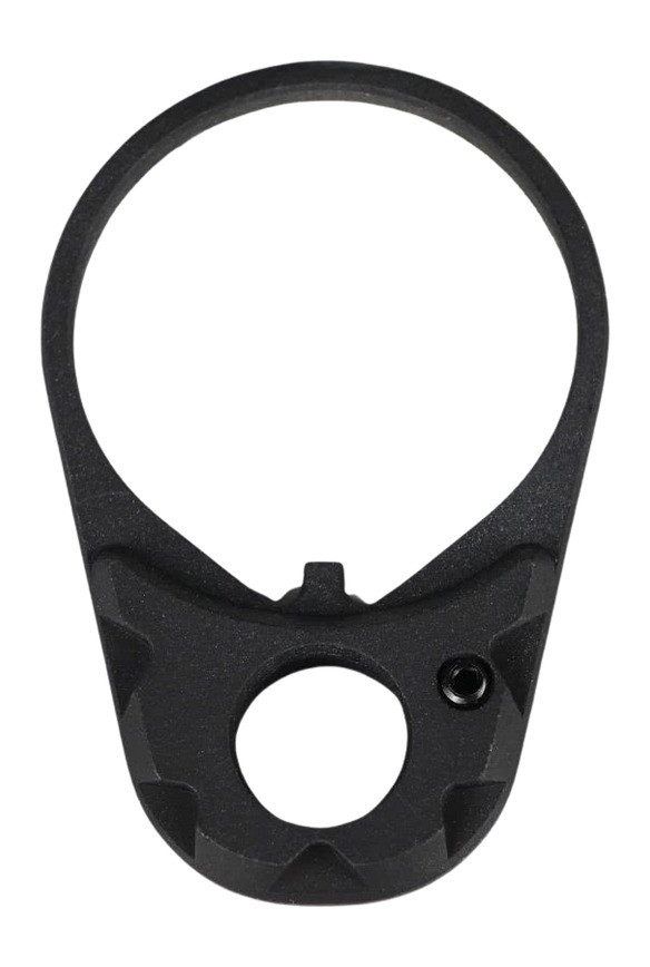 ARMASPEC ARM6511-BLK QD End Plate Aluminum for AR-15 Rifles