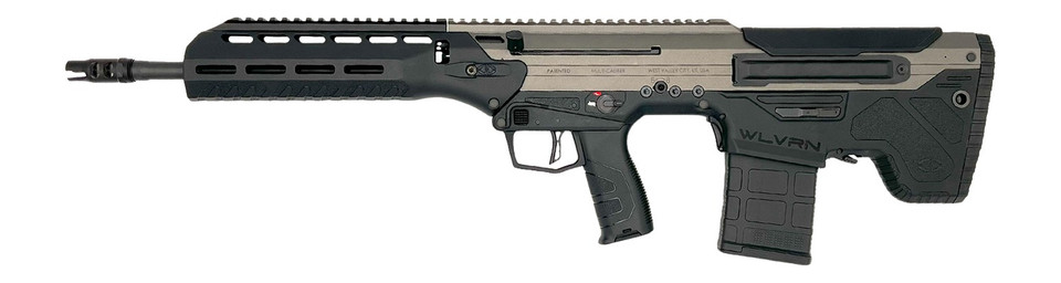 Desert Tech WLVRN 6.5 Creedmoor Semi-Auto Rifle / 20-Inch Threaded Barrel and Ambidextrous Stock