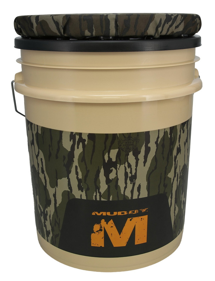 Walkers Game Ear Muddy Spin-Top Bucket Mobile Accessory