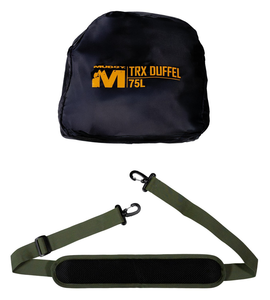 MUDDY MUD-TRX-75LDB-BPM    TRX  75L DUFFLE BK/PEAT