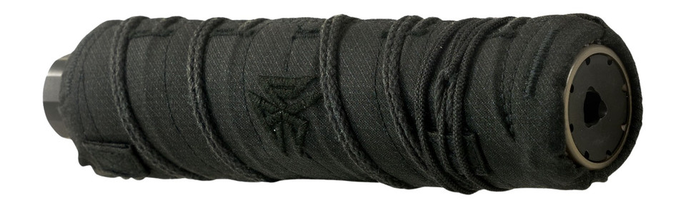 Burn Proof Gear BPG-SC-H-8-1-5-BLK Heavy List 8.0x1.5 E X Tra Barrels