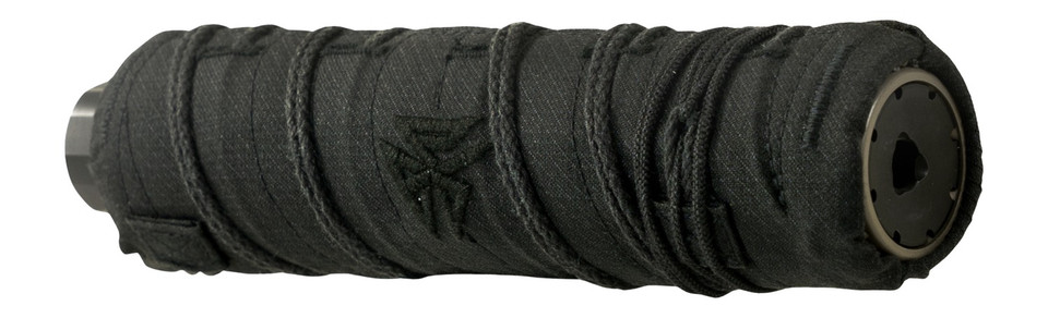 Burn Proof Gear BPG-SSC-H-6-75-1-8-BLK Vent 5.56/7.62 Caliber E X Tra Barrel 6.75 Inch Black