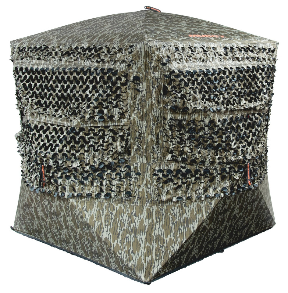 Walkers Game Ear Muddy Mud-Carnage Diecut 58x58 Outdoor Decal