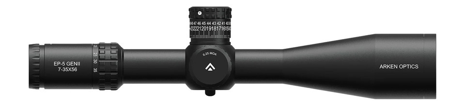 ARKEN EP5GII-7351TOR 7-35X First Focal Plane Scope with 34mm Tube Diameter