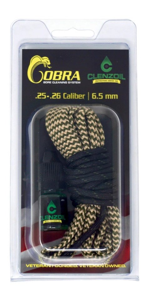 Clenzoil Cobra 26 Caliber / 6.5 Cleaning Kit