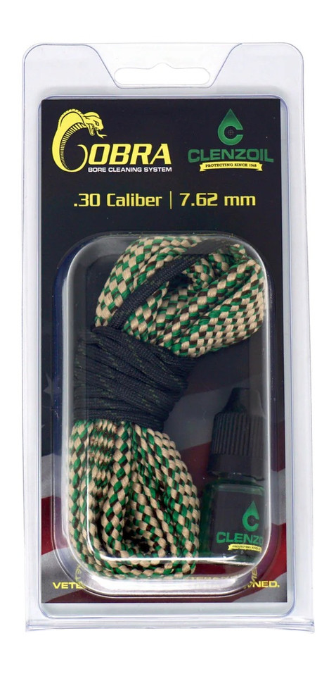 Clenzoil Cobra 30 Caliber / 7.62 Cleaning Kit
