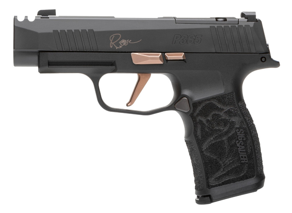 Sig Sauer P365XL 9mm Rose Gold Cerakote Compact Pistol w/ 3.1 Inch Barrel / RMSc Optic Footprint