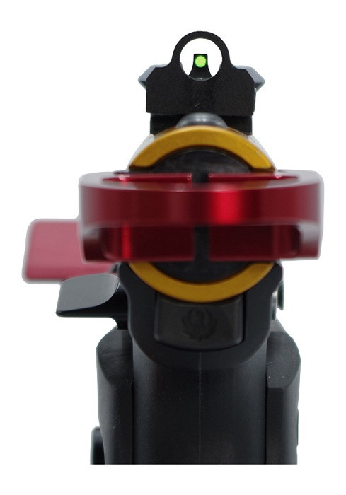 TANDEMKROSS TK26N0416BLK1 Fiber Optic Front Sight for Handguns