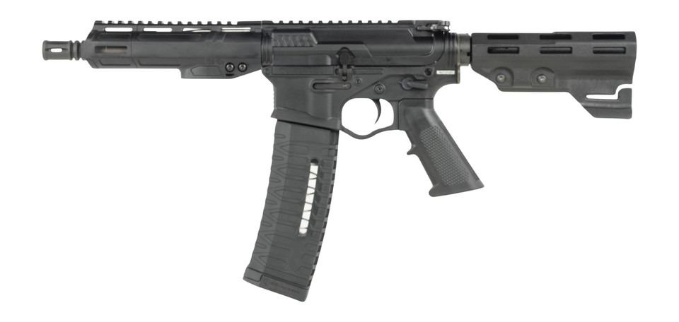 ATI Alpha Maxx GAX5567ML60TBNS 5.56 NATO Rifle with 7.5 Inch Threaded Barrel and Black Finish