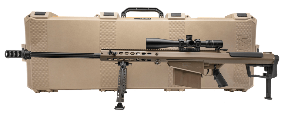 Barrett M107A1 .50 BMG Semi-Automatic Rifle 29" Fluted Barrel Flat Dark Earth