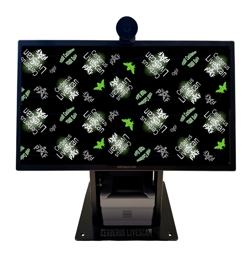 Cerberus Livescan Swift Station - Drop Ship Only