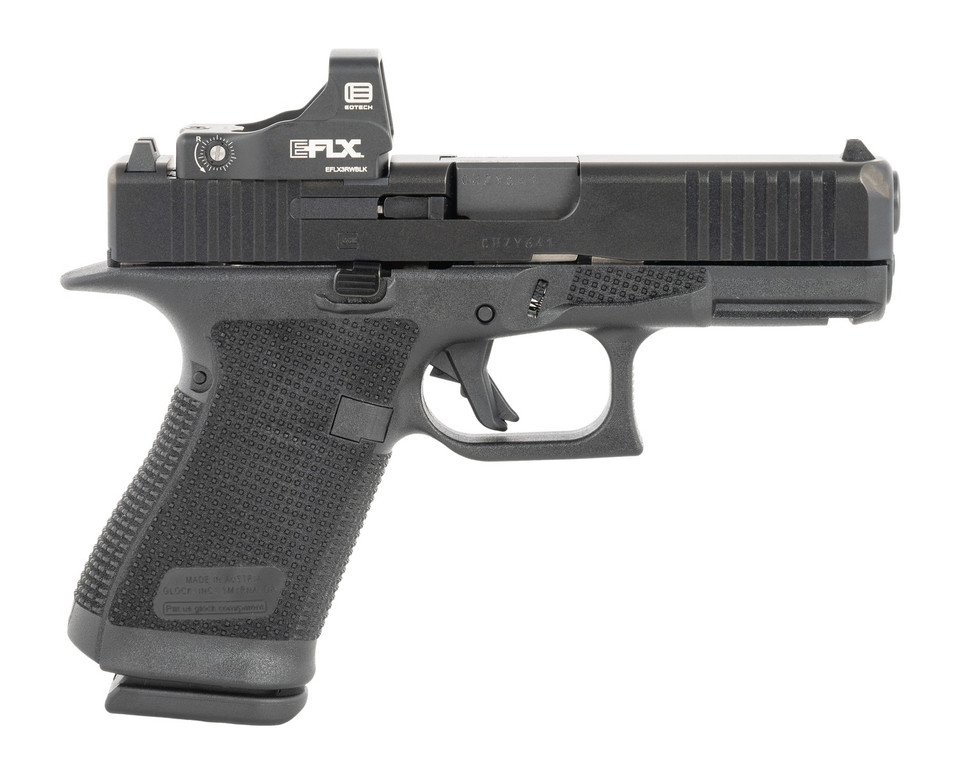 Glock G19 9mm Gen6 Optic-Ready Pistol with 4.02-Inch Barrel and 15+1 Capacity
