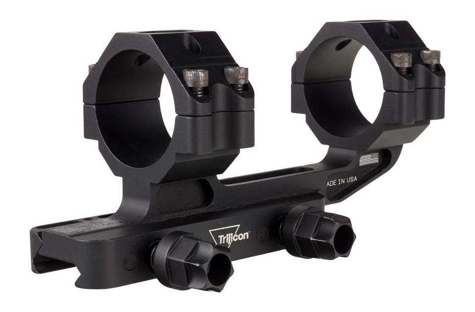 Trijicon Cantilever Optic Mount w/ Q-LOC Quick Release / 30mm / MIL-STD-1913 Picatinny rail