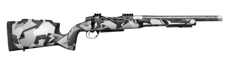 Proof Research Elevation FDX MTR 6.5 Creedmoor Bolt Action Rifle w/ Threaded Carbon Fiber Rifle / Camouflage Stock