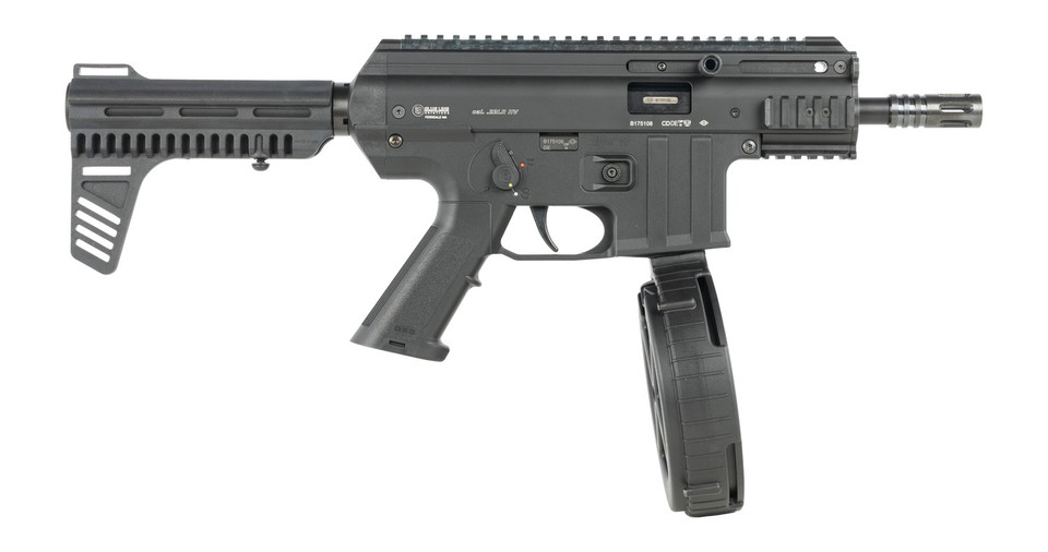 Mauser Rimfire TacOps Semi-Auto Pistol - 22LR Pistol / 5-Inch Barrel / 110-Round Drum Magazine