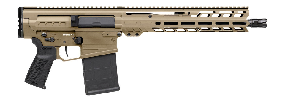 CMMG Dissent 8.6 Blackout MK3 Semi-Auto Pistol / 12.5-inch Barrel
