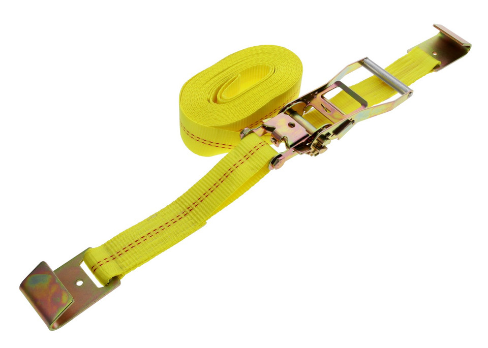 Walkers Game Ear MUD-RS27FB 27 ft Flat Bed Ratchet Strap